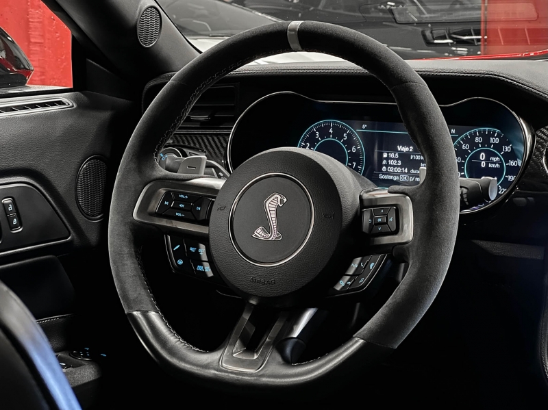Ford Mustang Shelby GT500 760cv Золотой билет углерод