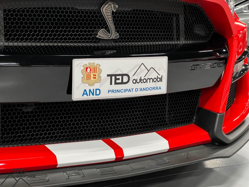 Ford Mustang Shelby GT500 760cv Золотой билет углерод