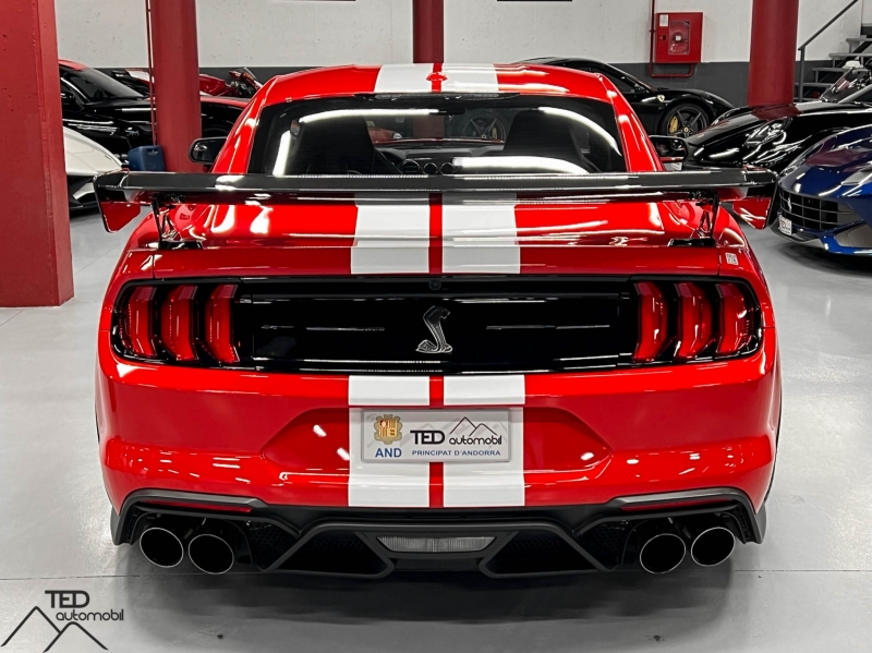 Ford Mustang Shelby GT500 760cv Золотой билет углерод