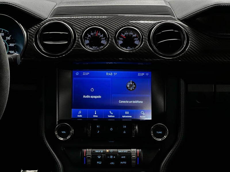 Ford Mustang Shelby GT500 760cv Золотой билет углерод