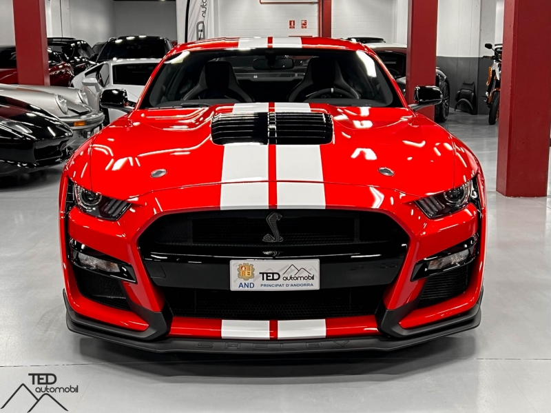 Ford Mustang Shelby GT500 760cv Золотой билет углерод