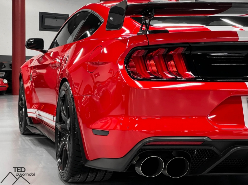 Ford Mustang Shelby GT500 760cv Золотой билет углерод
