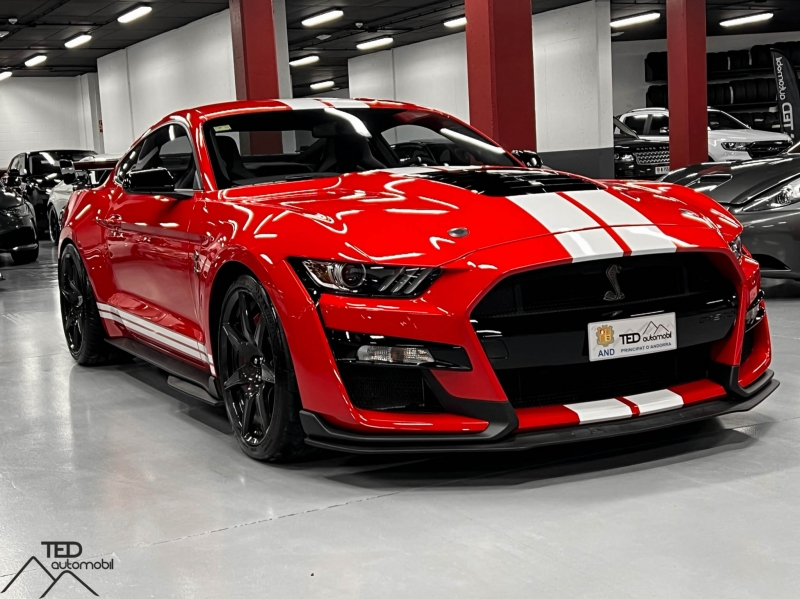 Ford Mustang Shelby GT500 760cv Золотой билет углерод