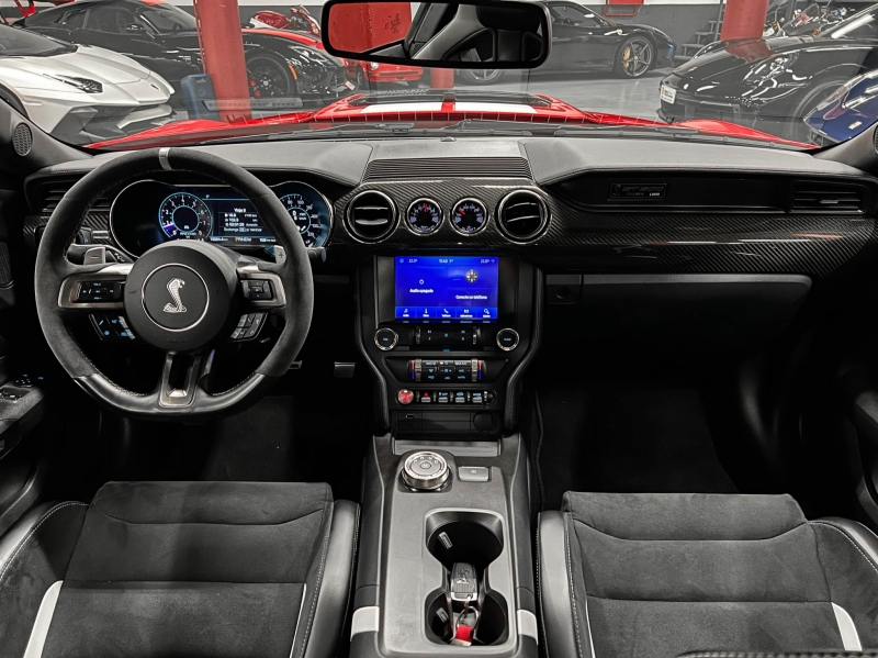 Ford Mustang Shelby GT500 760cv Золотой билет углерод