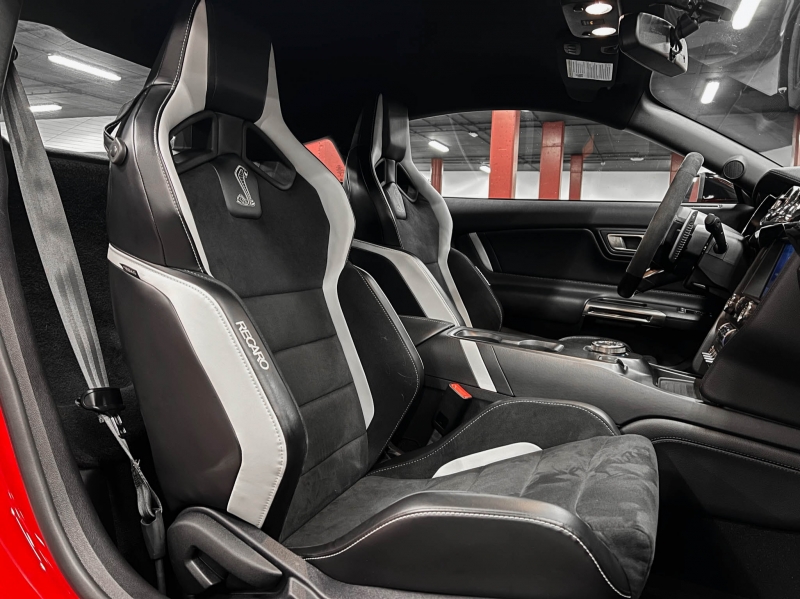 Ford Mustang Shelby GT500 760cv Золотой билет углерод