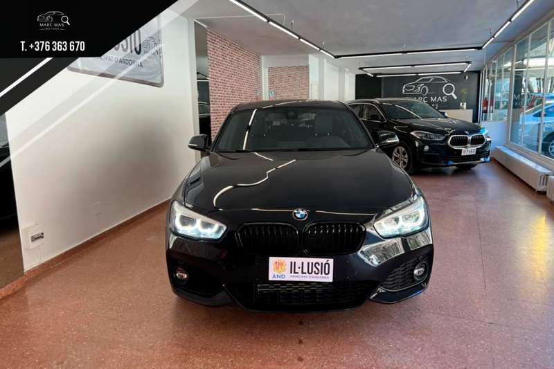 BMW 120D xdrive