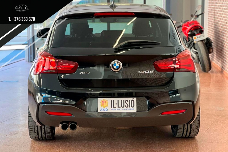 BMW 120D xdrive
