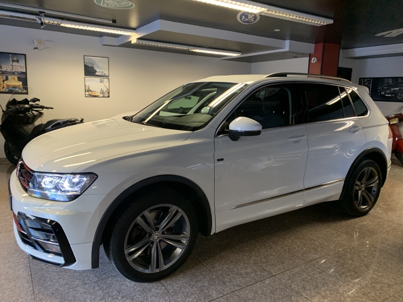 VW Tiguan 2.0 TSI 4 Motion R-Line Automatic