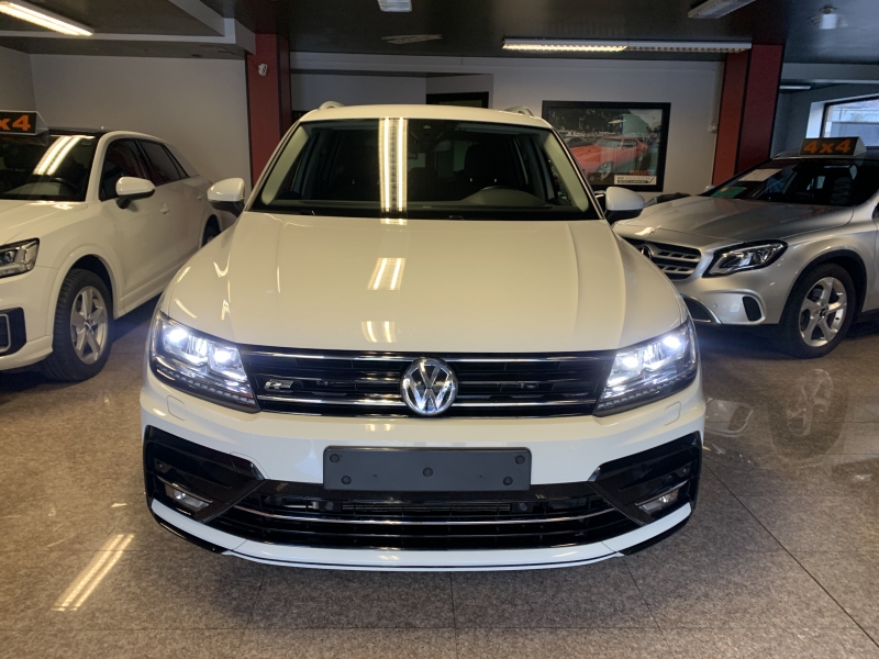 VW Tiguan 2.0 TSI 4 Motion R-Line Automatic