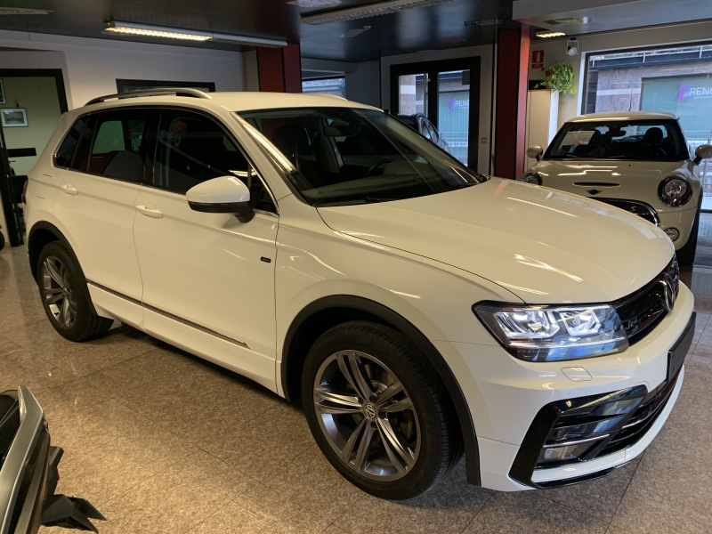 VW Tiguan 2.0 TSI 4 Motion R-Line Automatic