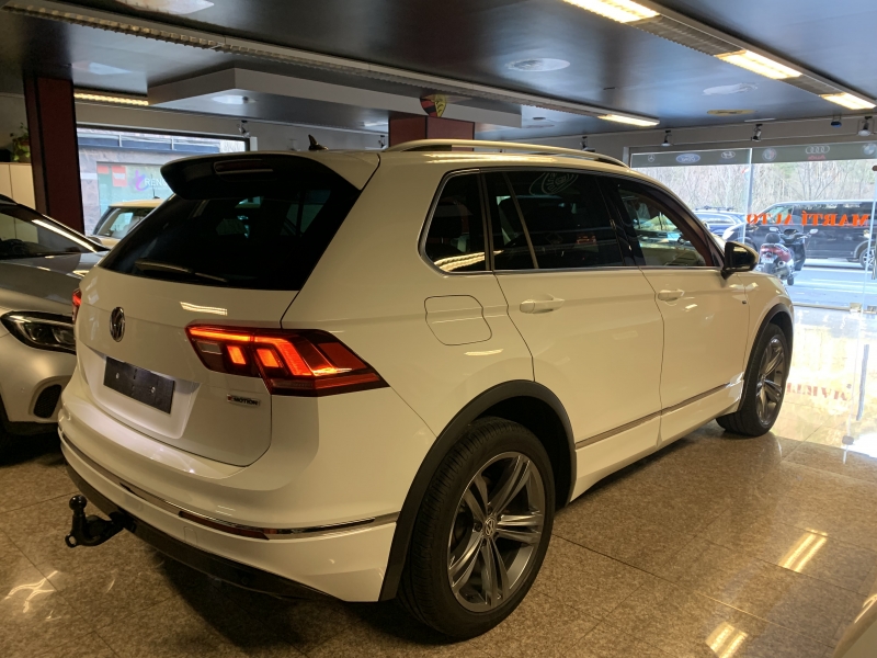 VW Tiguan 2.0 TSI 4 Motion R-Line Automatic