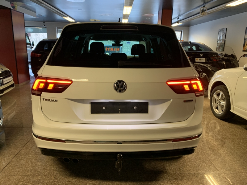 VW Tiguan 2.0 TSI 4 Motion R-Line Automatic