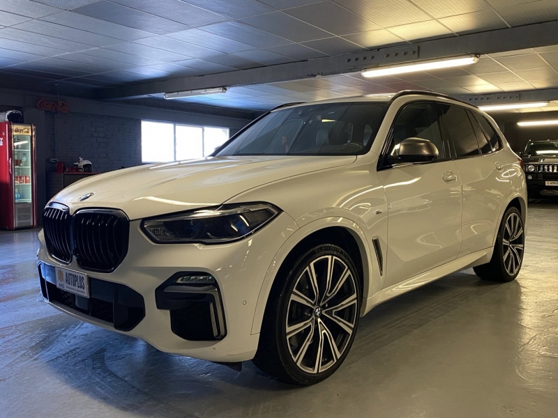 BMW X5 M50D 