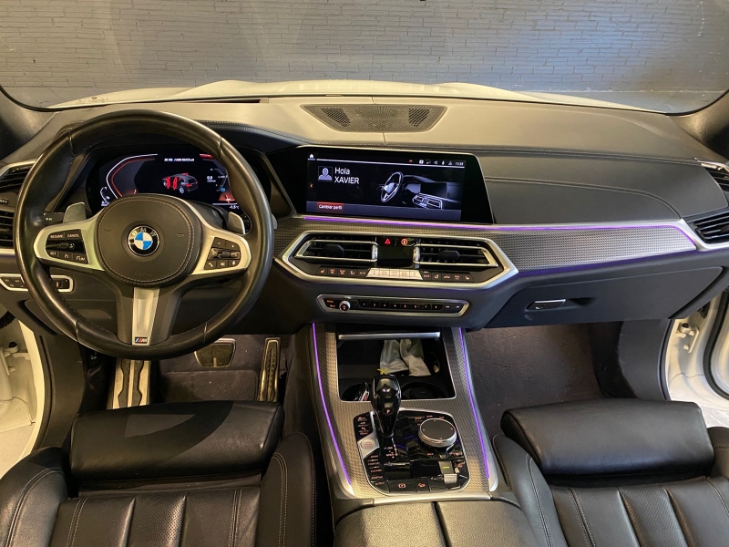 BMW X5 M50D 