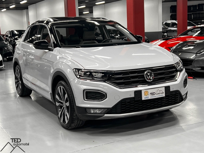 Фольксваген Т-Рок 190cv