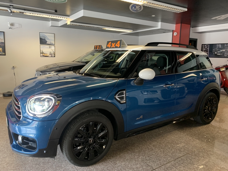 Mini Cooper D Countryman все 4 автоматические