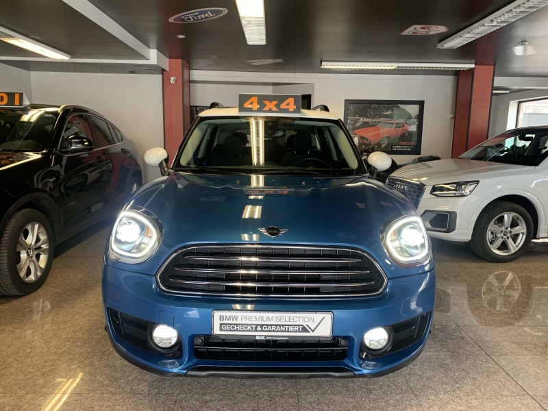 Mini Cooper D Countryman все 4 автоматические