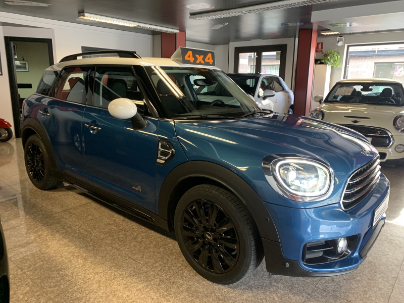 Mini Cooper D Countryman все 4 автоматические