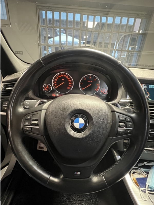 BMW X3 35D PACK M 313CV XDRIVE