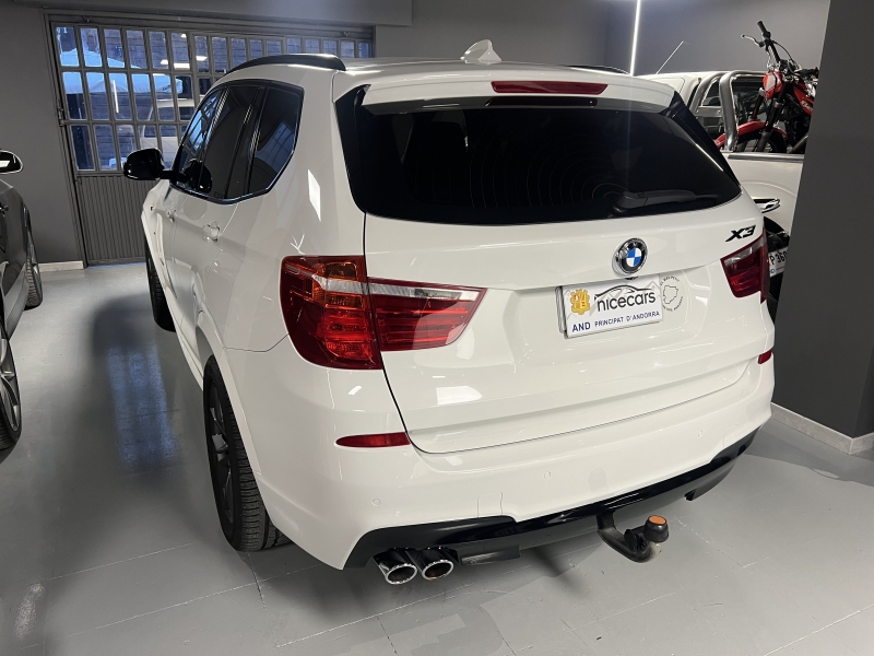 BMW X3 35D PACK M 313CV XDRIVE