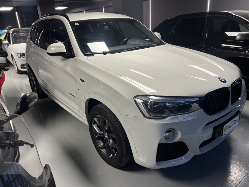 BMW X3 35D PACK M 313CV XDRIVE