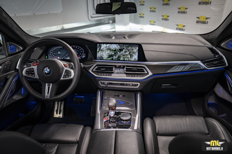 Конкурс BMW X6 M