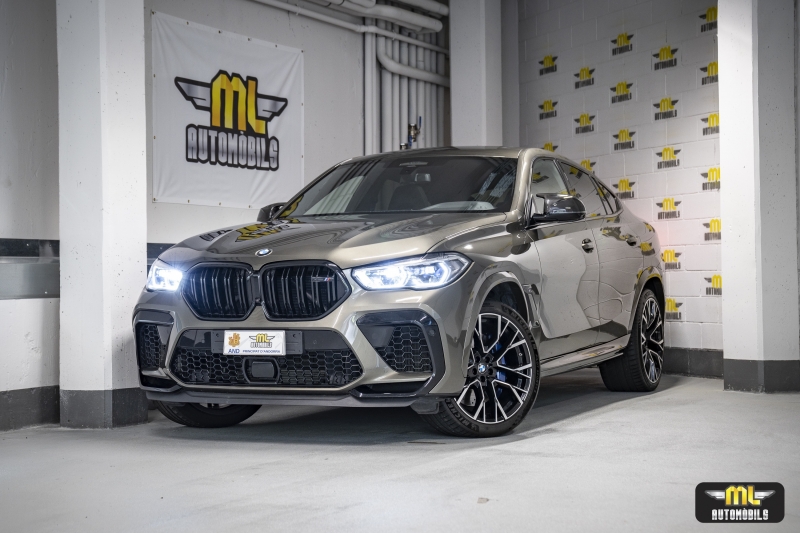Конкурс BMW X6 M
