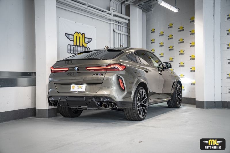 Конкурс BMW X6 M