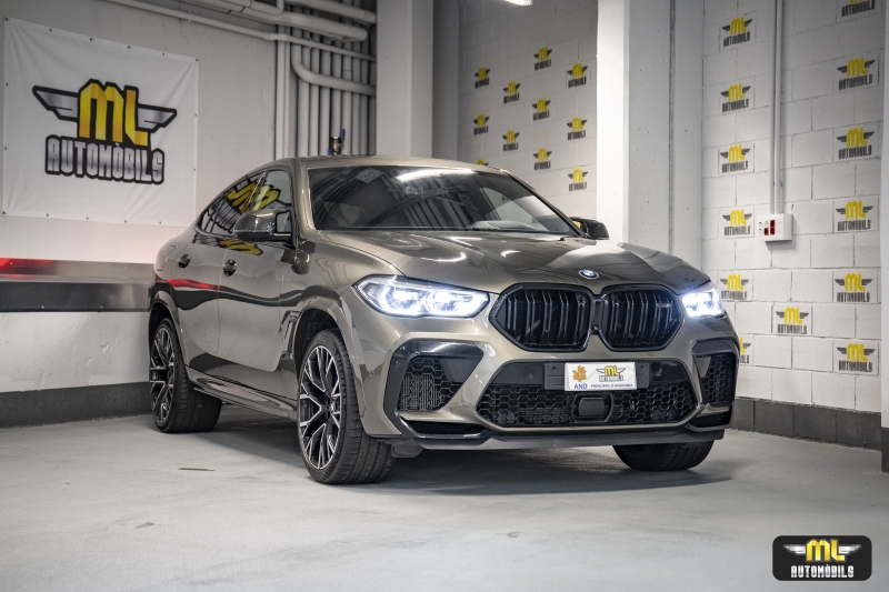 Конкурс BMW X6 M
