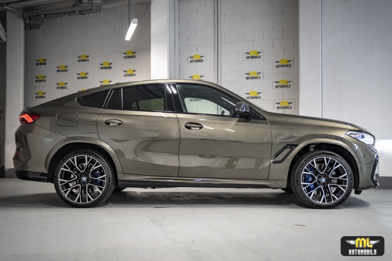 Конкурс BMW X6 M