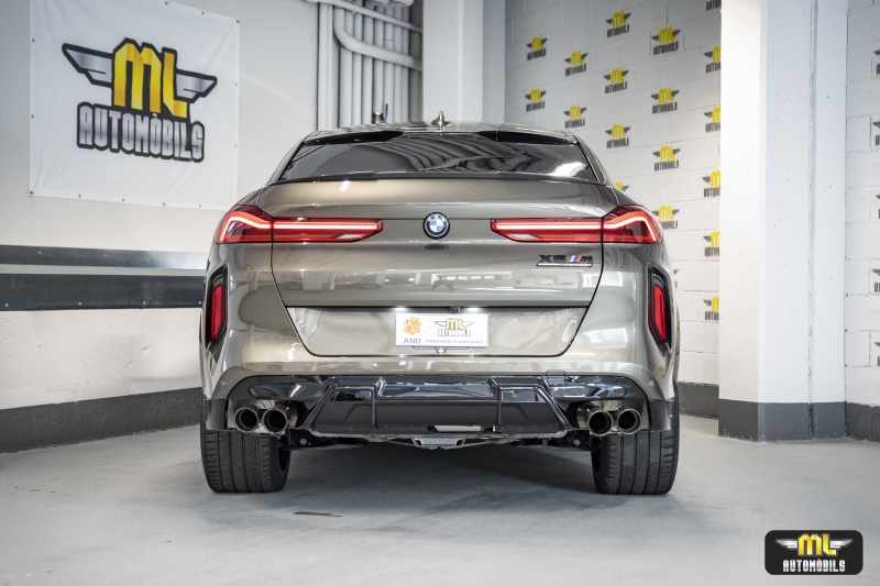 Конкурс BMW X6 M