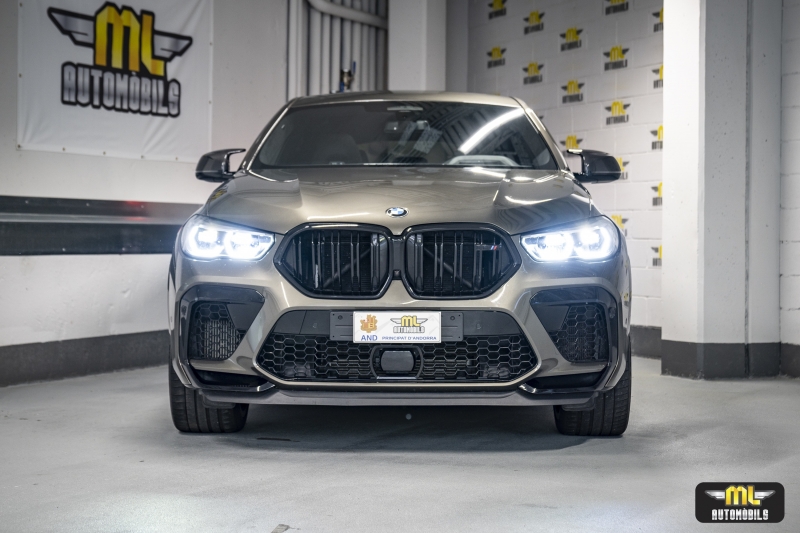 Конкурс BMW X6 M