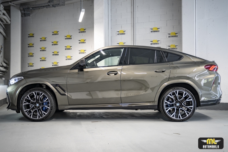 Конкурс BMW X6 M