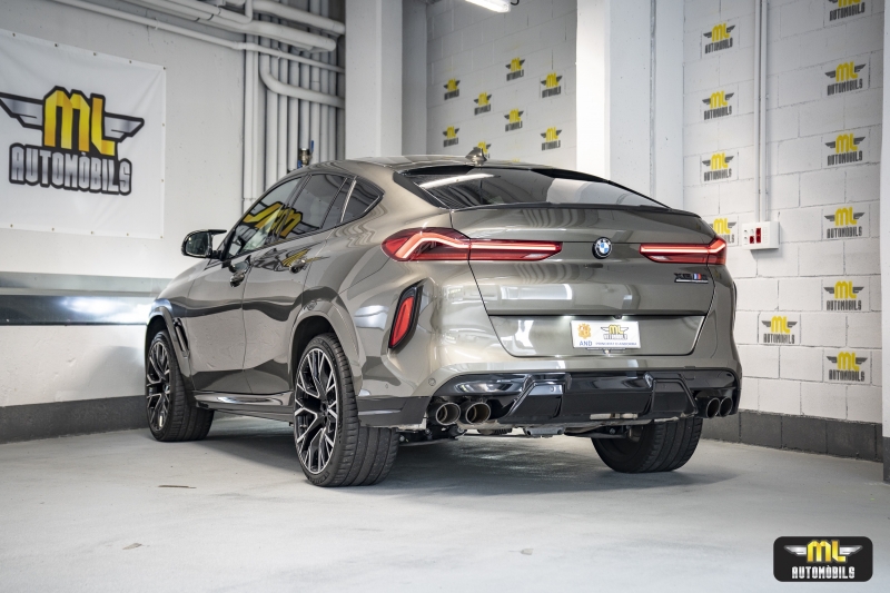 Конкурс BMW X6 M