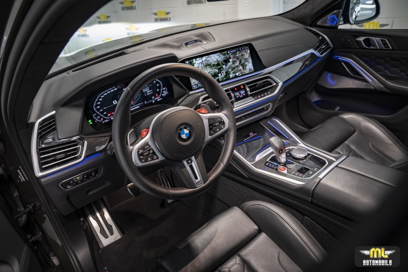 Конкурс BMW X6 M
