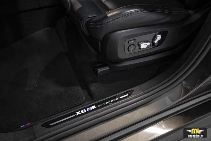Конкурс BMW X6 M