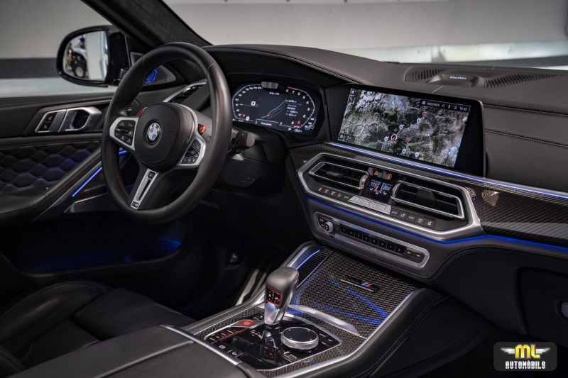 Конкурс BMW X6 M
