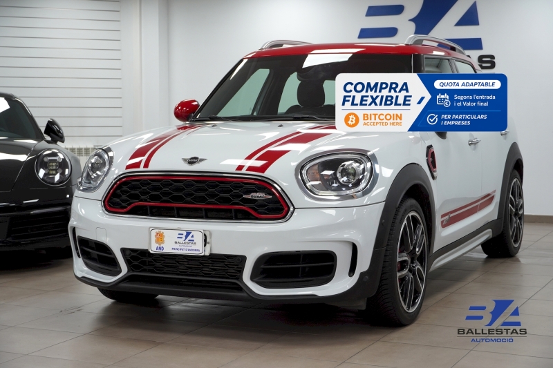 MINI Countryman John Cooper Works 231CV ALL4