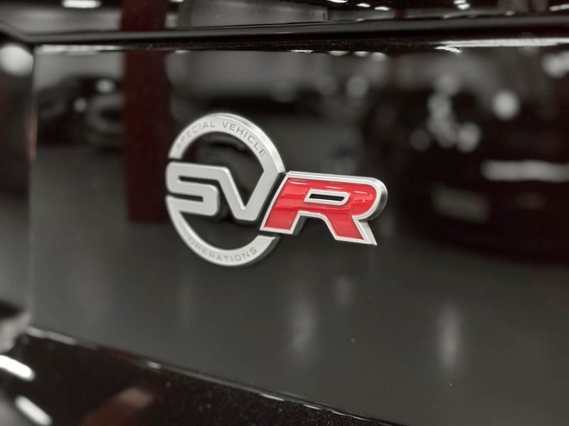 Range Rover Sport SVR 550CV