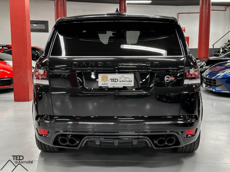 Range Rover Sport SVR 550CV