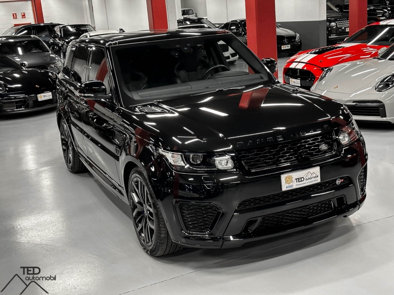 Range Rover Sport SVR 550CV