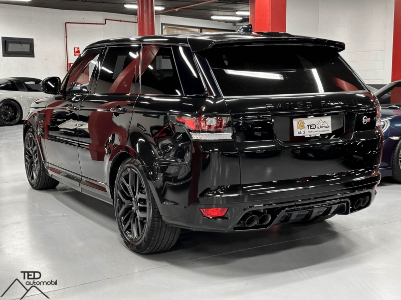 Range Rover Sport SVR 550CV