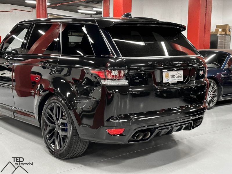 Range Rover Sport SVR 550CV