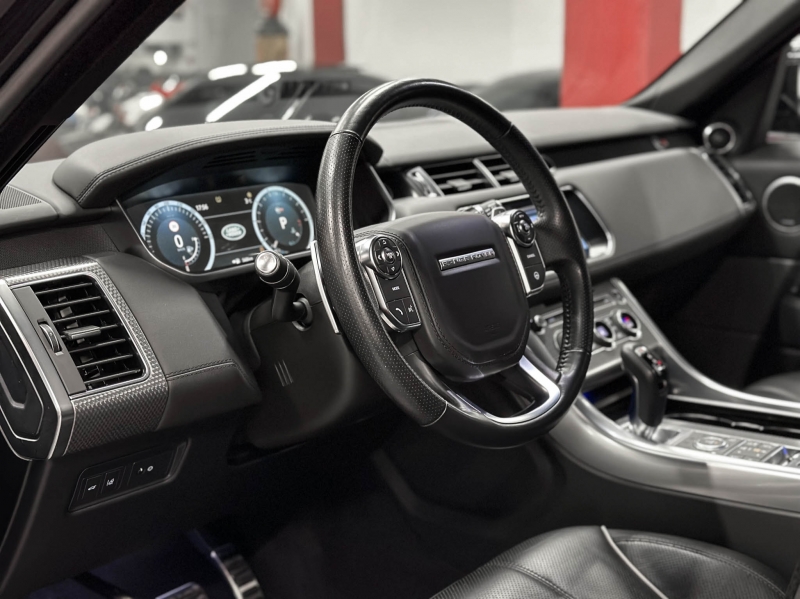 Range Rover Sport SVR 550CV