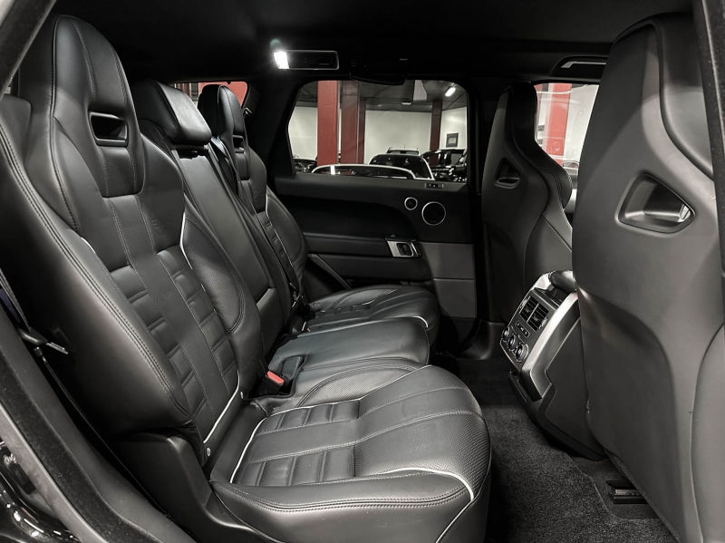 Range Rover Sport SVR 550CV