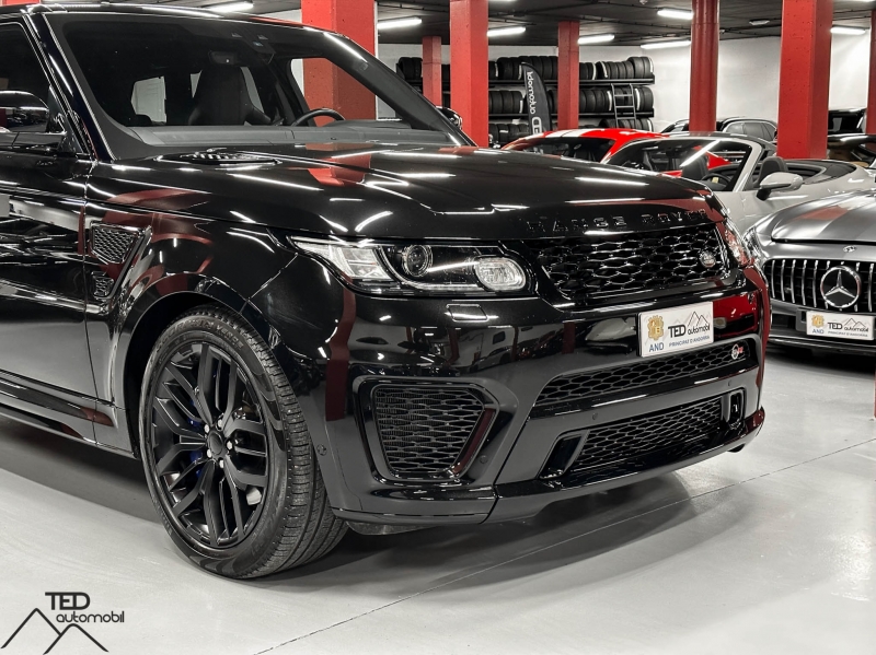 Range Rover Sport SVR 550CV