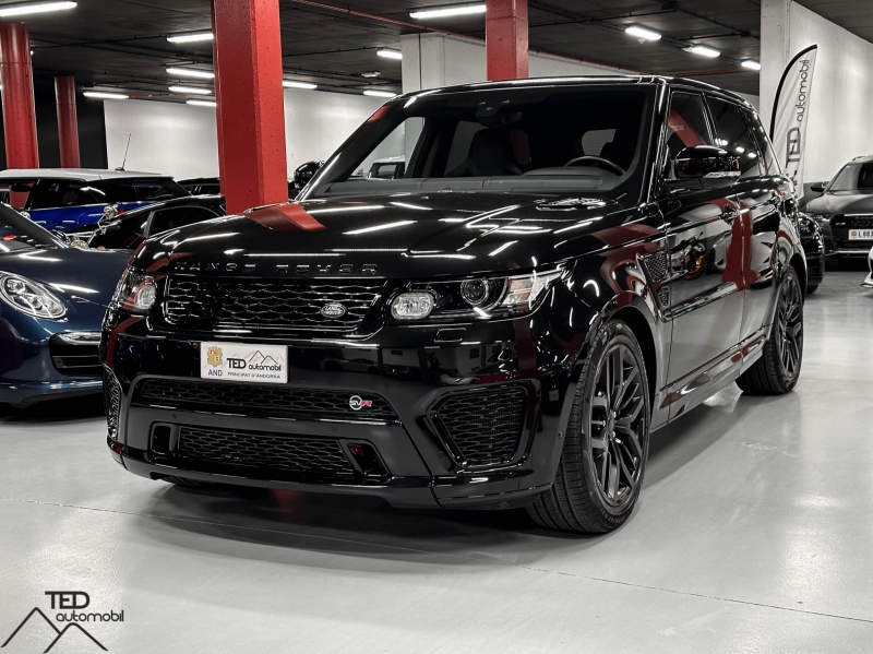 Range Rover Sport SVR 550CV