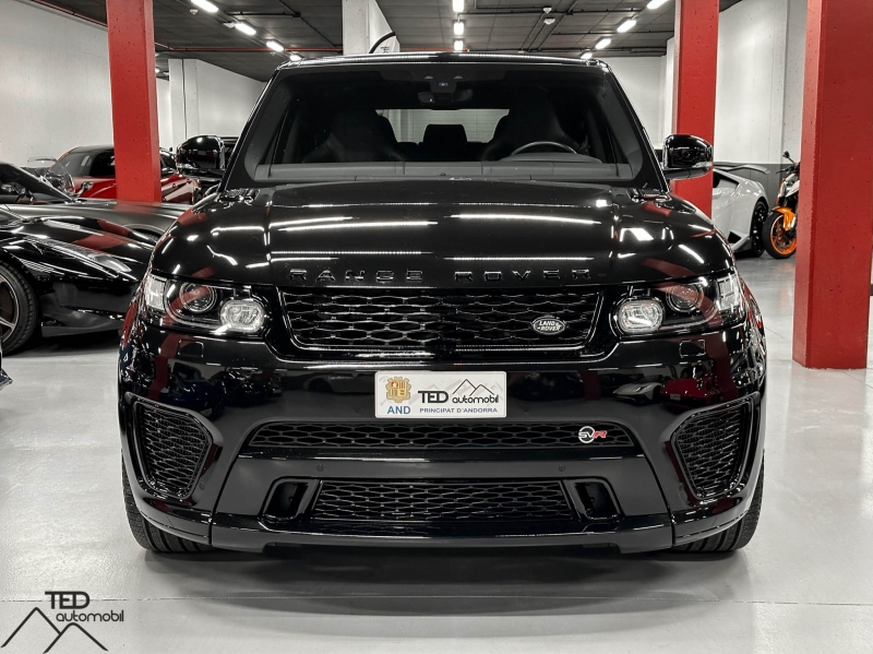 Range Rover Sport SVR 550CV