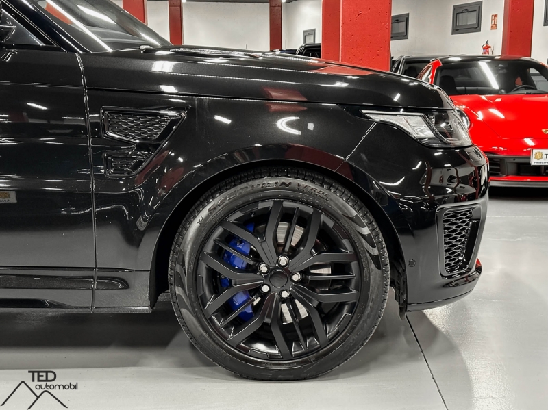 Range Rover Sport SVR 550CV