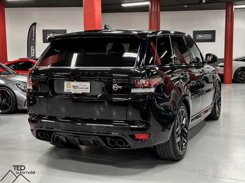 Range Rover Sport SVR 550CV